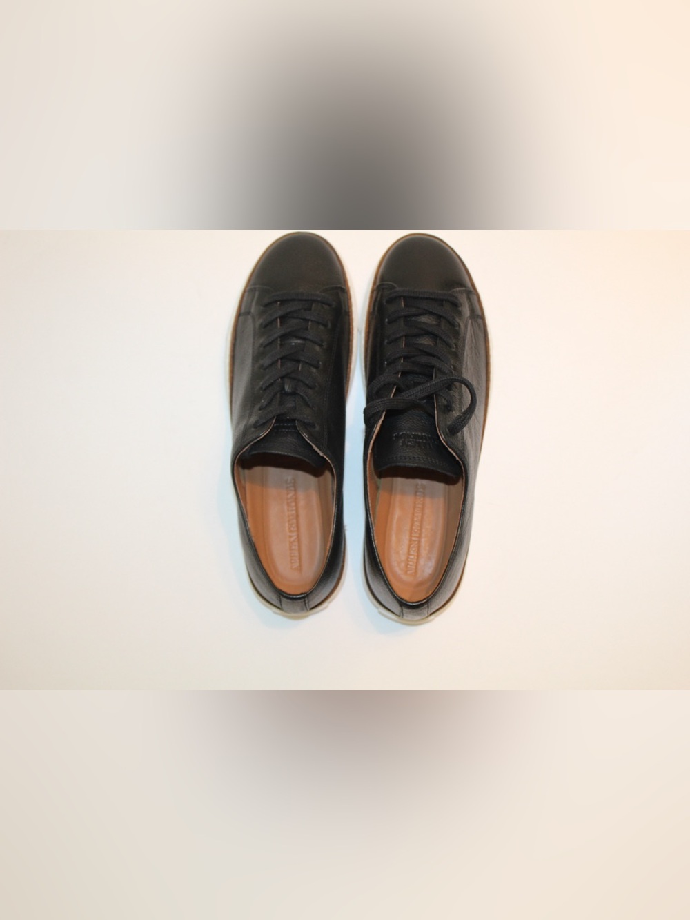 Allen Edmonds Percy Leather Shoes Size Mens 10.5 - Picture 10 of 11